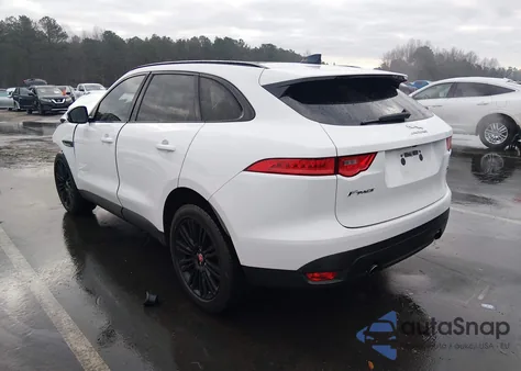 2020 Jaguar F-Pace Premium P250 Awd Automatic z USA, uszkodzony, nr VIN SADCJ2FX7LA627372